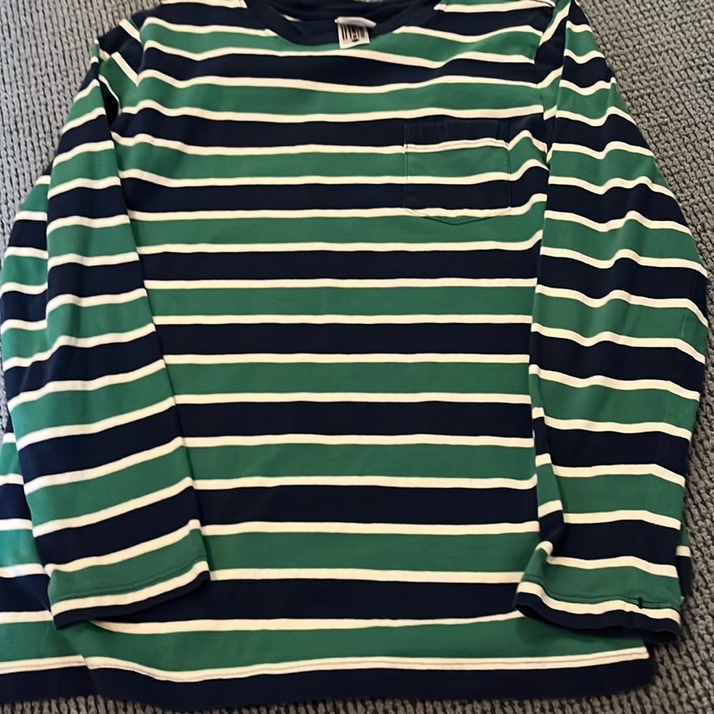 Hanna Anderson boys long sleeve jersey. Size 12